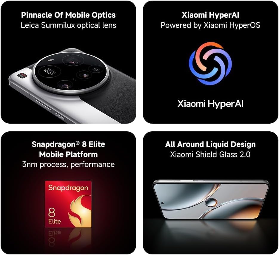  Xiaomi 15 Ultra - 16/512GB